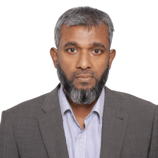 Mohamed Fazil Abdul Gaffoor — President, JMA